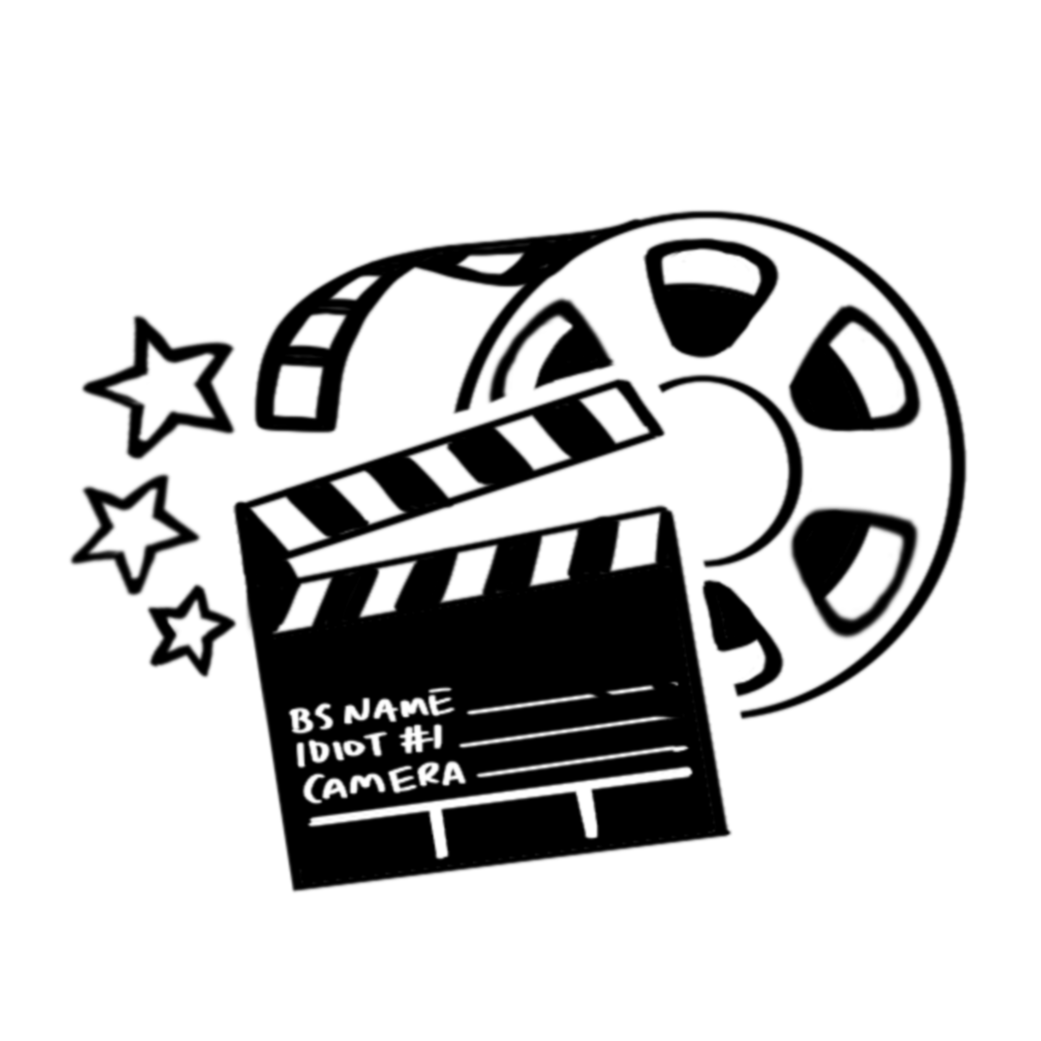 A screen playing a Kumquat parody of Parasite